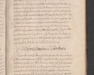 Zdjęcie nr 615 dla obiektu archiwalnego: Acta actorum causarum obligationum institutionum decretorum constitutionum quietationum resignationum cissionum et atiaru obsernationum tam indiciariarum quam extra indiciariarum coram Admodum Reverendo Domino Joanne Zerzynski Canonico Vicario in Spiritualibus et Officiali generali Cracoviensis ad Annum Domini Millesimum Sextentissimum Vigesimum Indictione tertia Pontificatus SSmi D. N. D. Pauli Divina pronidentia Papae V. foeliciter moderni anno ipsins subfelici regimine Diocesis Cracoviensis Illustrissimi ac Reverendissimi D. N. D. Martini Szyszkowski Deigratia Episcopus Cracoviensis Ducis Severiensis in continuantur.