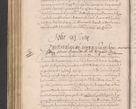 Zdjęcie nr 612 dla obiektu archiwalnego: Acta actorum causarum obligationum institutionum decretorum constitutionum quietationum resignationum cissionum et atiaru obsernationum tam indiciariarum quam extra indiciariarum coram Admodum Reverendo Domino Joanne Zerzynski Canonico Vicario in Spiritualibus et Officiali generali Cracoviensis ad Annum Domini Millesimum Sextentissimum Vigesimum Indictione tertia Pontificatus SSmi D. N. D. Pauli Divina pronidentia Papae V. foeliciter moderni anno ipsins subfelici regimine Diocesis Cracoviensis Illustrissimi ac Reverendissimi D. N. D. Martini Szyszkowski Deigratia Episcopus Cracoviensis Ducis Severiensis in continuantur.