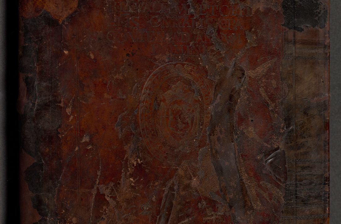 Zdjęcie nr 1 dla obiektu archiwalnego: Acta actorum causarum obligationum institutionum decretorum constitutionum quietationum resignationum cissionum et atiaru obsernationum tam indiciariarum quam extra indiciariarum coram Admodum Reverendo Domino Joanne Zerzynski Canonico Vicario in Spiritualibus et Officiali generali Cracoviensis ad Annum Domini Millesimum Sextentissimum Vigesimum Indictione tertia Pontificatus SSmi D. N. D. Pauli Divina pronidentia Papae V. foeliciter moderni anno ipsins subfelici regimine Diocesis Cracoviensis Illustrissimi ac Reverendissimi D. N. D. Martini Szyszkowski Deigratia Episcopus Cracoviensis Ducis Severiensis in continuantur.