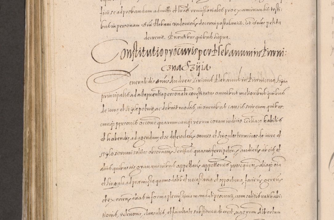 Zdjęcie nr 1004 dla obiektu archiwalnego: Acta actorum causarum obligationum institutionum decretorum constitutionum quietationum resignationum cissionum et atiaru obsernationum tam indiciariarum quam extra indiciariarum coram Admodum Reverendo Domino Joanne Zerzynski Canonico Vicario in Spiritualibus et Officiali generali Cracoviensis ad Annum Domini Millesimum Sextentissimum Vigesimum Indictione tertia Pontificatus SSmi D. N. D. Pauli Divina pronidentia Papae V. foeliciter moderni anno ipsins subfelici regimine Diocesis Cracoviensis Illustrissimi ac Reverendissimi D. N. D. Martini Szyszkowski Deigratia Episcopus Cracoviensis Ducis Severiensis in continuantur.