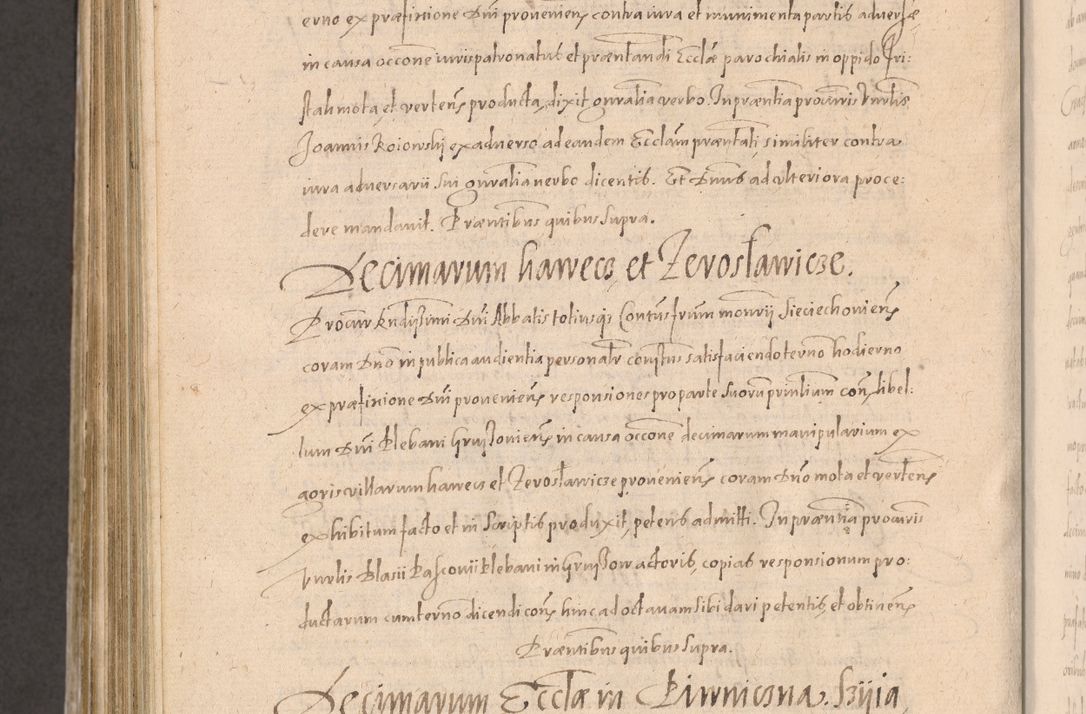 Zdjęcie nr 1000 dla obiektu archiwalnego: Acta actorum causarum obligationum institutionum decretorum constitutionum quietationum resignationum cissionum et atiaru obsernationum tam indiciariarum quam extra indiciariarum coram Admodum Reverendo Domino Joanne Zerzynski Canonico Vicario in Spiritualibus et Officiali generali Cracoviensis ad Annum Domini Millesimum Sextentissimum Vigesimum Indictione tertia Pontificatus SSmi D. N. D. Pauli Divina pronidentia Papae V. foeliciter moderni anno ipsins subfelici regimine Diocesis Cracoviensis Illustrissimi ac Reverendissimi D. N. D. Martini Szyszkowski Deigratia Episcopus Cracoviensis Ducis Severiensis in continuantur.