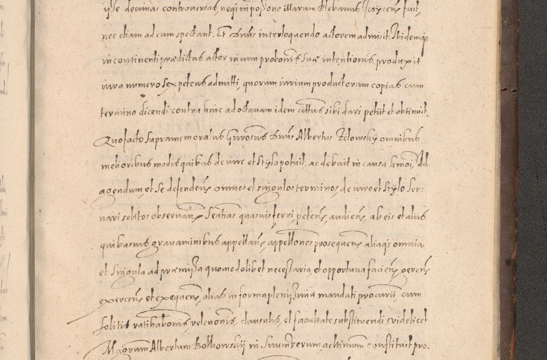 Zdjęcie nr 991 dla obiektu archiwalnego: Acta actorum causarum obligationum institutionum decretorum constitutionum quietationum resignationum cissionum et atiaru obsernationum tam indiciariarum quam extra indiciariarum coram Admodum Reverendo Domino Joanne Zerzynski Canonico Vicario in Spiritualibus et Officiali generali Cracoviensis ad Annum Domini Millesimum Sextentissimum Vigesimum Indictione tertia Pontificatus SSmi D. N. D. Pauli Divina pronidentia Papae V. foeliciter moderni anno ipsins subfelici regimine Diocesis Cracoviensis Illustrissimi ac Reverendissimi D. N. D. Martini Szyszkowski Deigratia Episcopus Cracoviensis Ducis Severiensis in continuantur.