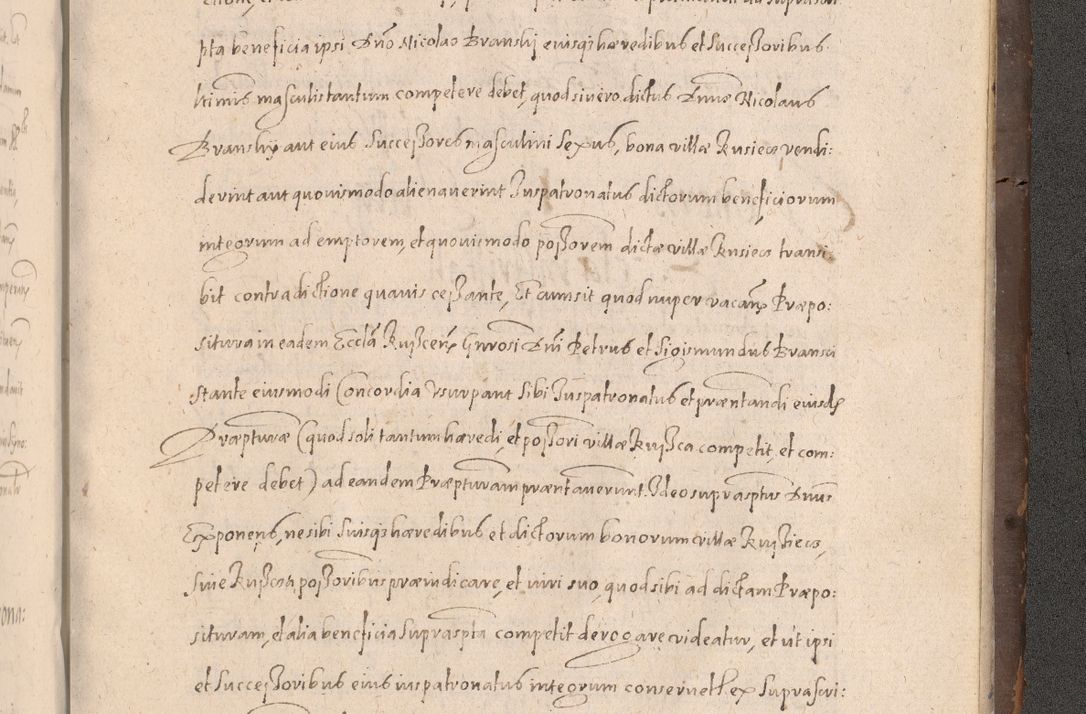 Zdjęcie nr 987 dla obiektu archiwalnego: Acta actorum causarum obligationum institutionum decretorum constitutionum quietationum resignationum cissionum et atiaru obsernationum tam indiciariarum quam extra indiciariarum coram Admodum Reverendo Domino Joanne Zerzynski Canonico Vicario in Spiritualibus et Officiali generali Cracoviensis ad Annum Domini Millesimum Sextentissimum Vigesimum Indictione tertia Pontificatus SSmi D. N. D. Pauli Divina pronidentia Papae V. foeliciter moderni anno ipsins subfelici regimine Diocesis Cracoviensis Illustrissimi ac Reverendissimi D. N. D. Martini Szyszkowski Deigratia Episcopus Cracoviensis Ducis Severiensis in continuantur.