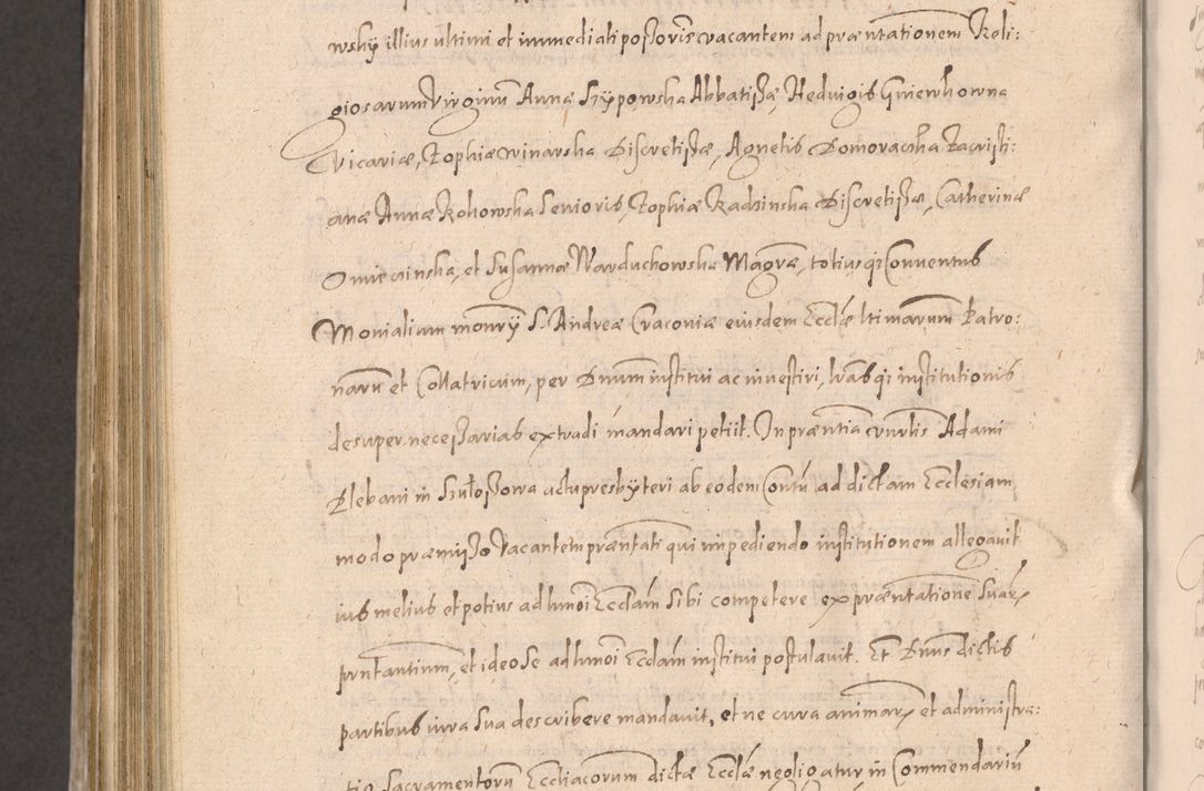 Zdjęcie nr 978 dla obiektu archiwalnego: Acta actorum causarum obligationum institutionum decretorum constitutionum quietationum resignationum cissionum et atiaru obsernationum tam indiciariarum quam extra indiciariarum coram Admodum Reverendo Domino Joanne Zerzynski Canonico Vicario in Spiritualibus et Officiali generali Cracoviensis ad Annum Domini Millesimum Sextentissimum Vigesimum Indictione tertia Pontificatus SSmi D. N. D. Pauli Divina pronidentia Papae V. foeliciter moderni anno ipsins subfelici regimine Diocesis Cracoviensis Illustrissimi ac Reverendissimi D. N. D. Martini Szyszkowski Deigratia Episcopus Cracoviensis Ducis Severiensis in continuantur.