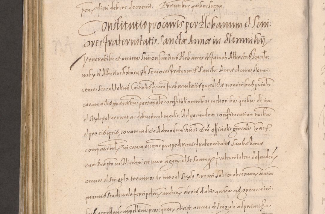Zdjęcie nr 974 dla obiektu archiwalnego: Acta actorum causarum obligationum institutionum decretorum constitutionum quietationum resignationum cissionum et atiaru obsernationum tam indiciariarum quam extra indiciariarum coram Admodum Reverendo Domino Joanne Zerzynski Canonico Vicario in Spiritualibus et Officiali generali Cracoviensis ad Annum Domini Millesimum Sextentissimum Vigesimum Indictione tertia Pontificatus SSmi D. N. D. Pauli Divina pronidentia Papae V. foeliciter moderni anno ipsins subfelici regimine Diocesis Cracoviensis Illustrissimi ac Reverendissimi D. N. D. Martini Szyszkowski Deigratia Episcopus Cracoviensis Ducis Severiensis in continuantur.