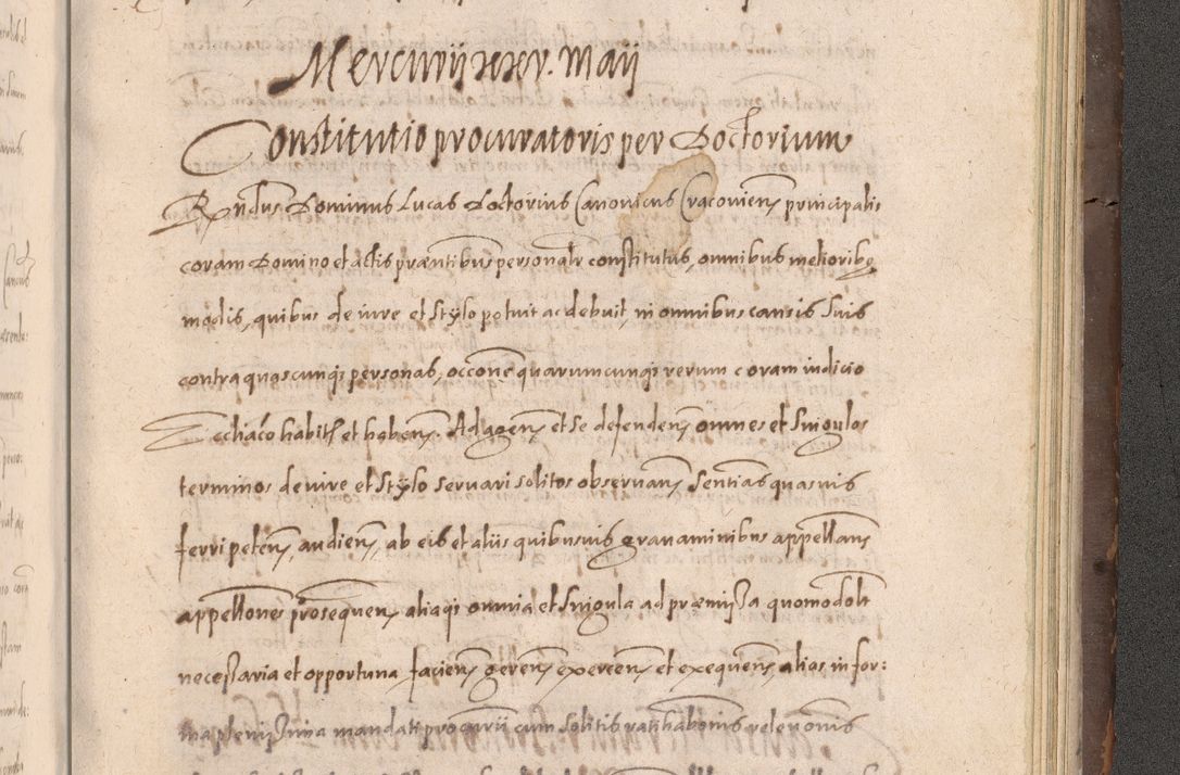 Zdjęcie nr 945 dla obiektu archiwalnego: Acta actorum causarum obligationum institutionum decretorum constitutionum quietationum resignationum cissionum et atiaru obsernationum tam indiciariarum quam extra indiciariarum coram Admodum Reverendo Domino Joanne Zerzynski Canonico Vicario in Spiritualibus et Officiali generali Cracoviensis ad Annum Domini Millesimum Sextentissimum Vigesimum Indictione tertia Pontificatus SSmi D. N. D. Pauli Divina pronidentia Papae V. foeliciter moderni anno ipsins subfelici regimine Diocesis Cracoviensis Illustrissimi ac Reverendissimi D. N. D. Martini Szyszkowski Deigratia Episcopus Cracoviensis Ducis Severiensis in continuantur.