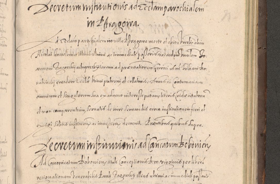 Zdjęcie nr 925 dla obiektu archiwalnego: Acta actorum causarum obligationum institutionum decretorum constitutionum quietationum resignationum cissionum et atiaru obsernationum tam indiciariarum quam extra indiciariarum coram Admodum Reverendo Domino Joanne Zerzynski Canonico Vicario in Spiritualibus et Officiali generali Cracoviensis ad Annum Domini Millesimum Sextentissimum Vigesimum Indictione tertia Pontificatus SSmi D. N. D. Pauli Divina pronidentia Papae V. foeliciter moderni anno ipsins subfelici regimine Diocesis Cracoviensis Illustrissimi ac Reverendissimi D. N. D. Martini Szyszkowski Deigratia Episcopus Cracoviensis Ducis Severiensis in continuantur.
