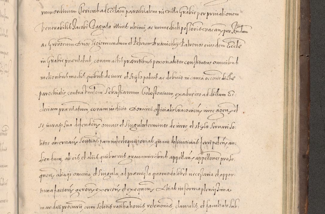 Zdjęcie nr 923 dla obiektu archiwalnego: Acta actorum causarum obligationum institutionum decretorum constitutionum quietationum resignationum cissionum et atiaru obsernationum tam indiciariarum quam extra indiciariarum coram Admodum Reverendo Domino Joanne Zerzynski Canonico Vicario in Spiritualibus et Officiali generali Cracoviensis ad Annum Domini Millesimum Sextentissimum Vigesimum Indictione tertia Pontificatus SSmi D. N. D. Pauli Divina pronidentia Papae V. foeliciter moderni anno ipsins subfelici regimine Diocesis Cracoviensis Illustrissimi ac Reverendissimi D. N. D. Martini Szyszkowski Deigratia Episcopus Cracoviensis Ducis Severiensis in continuantur.