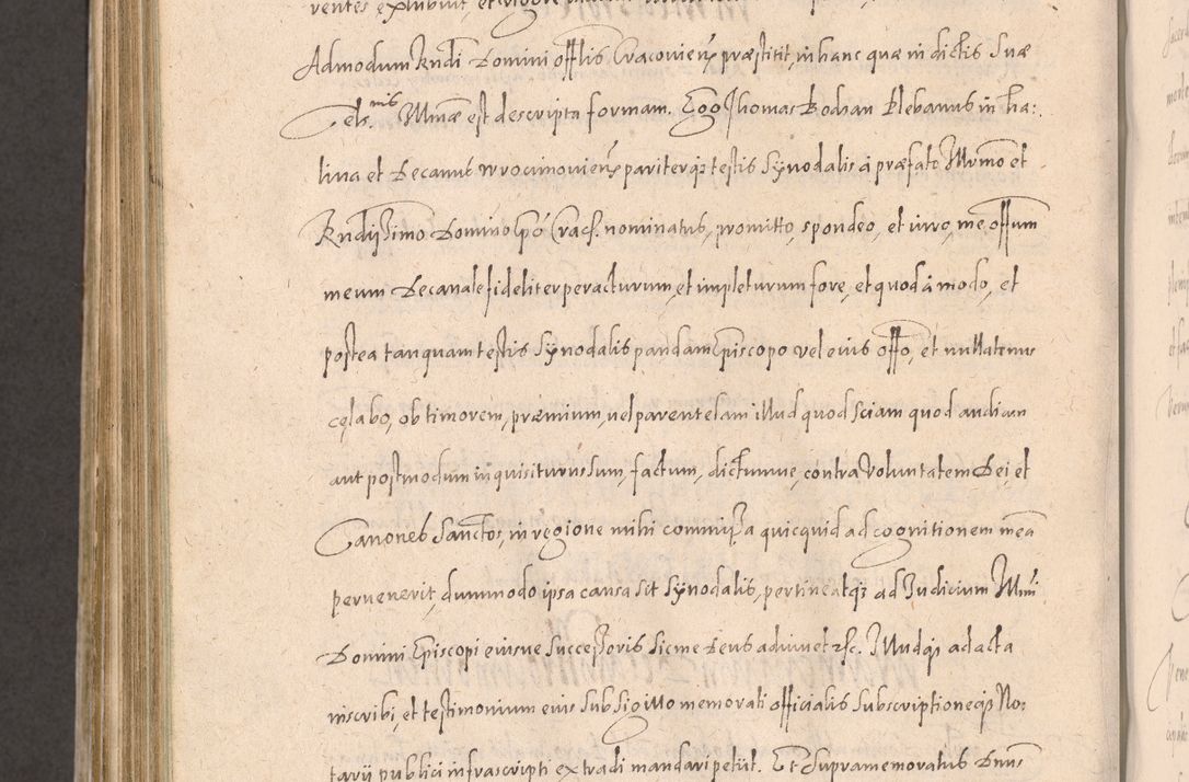 Zdjęcie nr 912 dla obiektu archiwalnego: Acta actorum causarum obligationum institutionum decretorum constitutionum quietationum resignationum cissionum et atiaru obsernationum tam indiciariarum quam extra indiciariarum coram Admodum Reverendo Domino Joanne Zerzynski Canonico Vicario in Spiritualibus et Officiali generali Cracoviensis ad Annum Domini Millesimum Sextentissimum Vigesimum Indictione tertia Pontificatus SSmi D. N. D. Pauli Divina pronidentia Papae V. foeliciter moderni anno ipsins subfelici regimine Diocesis Cracoviensis Illustrissimi ac Reverendissimi D. N. D. Martini Szyszkowski Deigratia Episcopus Cracoviensis Ducis Severiensis in continuantur.