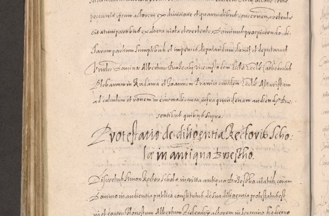 Zdjęcie nr 910 dla obiektu archiwalnego: Acta actorum causarum obligationum institutionum decretorum constitutionum quietationum resignationum cissionum et atiaru obsernationum tam indiciariarum quam extra indiciariarum coram Admodum Reverendo Domino Joanne Zerzynski Canonico Vicario in Spiritualibus et Officiali generali Cracoviensis ad Annum Domini Millesimum Sextentissimum Vigesimum Indictione tertia Pontificatus SSmi D. N. D. Pauli Divina pronidentia Papae V. foeliciter moderni anno ipsins subfelici regimine Diocesis Cracoviensis Illustrissimi ac Reverendissimi D. N. D. Martini Szyszkowski Deigratia Episcopus Cracoviensis Ducis Severiensis in continuantur.