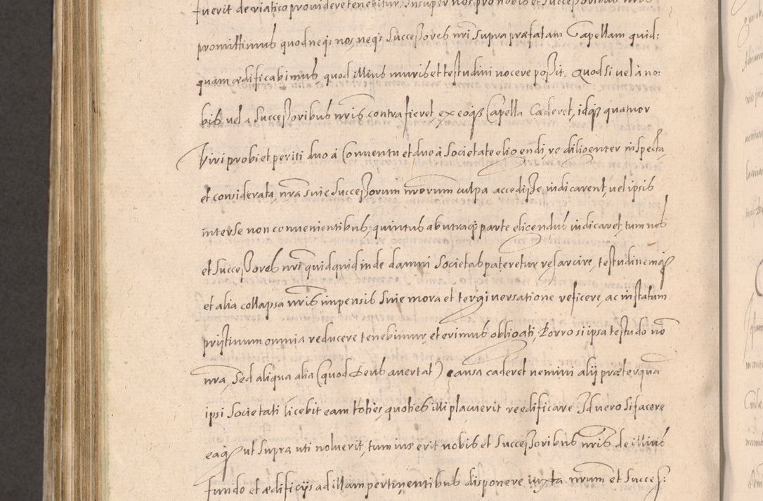 Zdjęcie nr 902 dla obiektu archiwalnego: Acta actorum causarum obligationum institutionum decretorum constitutionum quietationum resignationum cissionum et atiaru obsernationum tam indiciariarum quam extra indiciariarum coram Admodum Reverendo Domino Joanne Zerzynski Canonico Vicario in Spiritualibus et Officiali generali Cracoviensis ad Annum Domini Millesimum Sextentissimum Vigesimum Indictione tertia Pontificatus SSmi D. N. D. Pauli Divina pronidentia Papae V. foeliciter moderni anno ipsins subfelici regimine Diocesis Cracoviensis Illustrissimi ac Reverendissimi D. N. D. Martini Szyszkowski Deigratia Episcopus Cracoviensis Ducis Severiensis in continuantur.