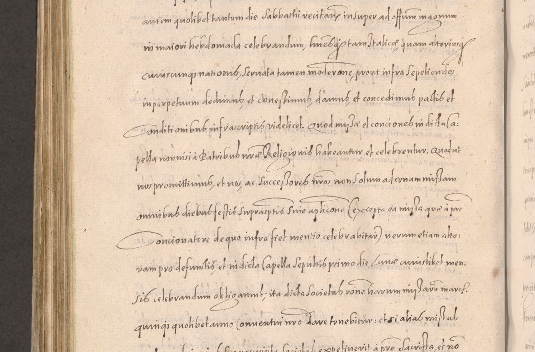 Zdjęcie nr 900 dla obiektu archiwalnego: Acta actorum causarum obligationum institutionum decretorum constitutionum quietationum resignationum cissionum et atiaru obsernationum tam indiciariarum quam extra indiciariarum coram Admodum Reverendo Domino Joanne Zerzynski Canonico Vicario in Spiritualibus et Officiali generali Cracoviensis ad Annum Domini Millesimum Sextentissimum Vigesimum Indictione tertia Pontificatus SSmi D. N. D. Pauli Divina pronidentia Papae V. foeliciter moderni anno ipsins subfelici regimine Diocesis Cracoviensis Illustrissimi ac Reverendissimi D. N. D. Martini Szyszkowski Deigratia Episcopus Cracoviensis Ducis Severiensis in continuantur.
