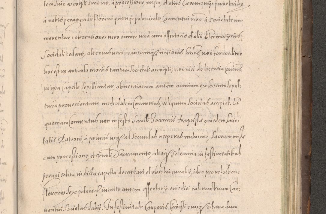 Zdjęcie nr 901 dla obiektu archiwalnego: Acta actorum causarum obligationum institutionum decretorum constitutionum quietationum resignationum cissionum et atiaru obsernationum tam indiciariarum quam extra indiciariarum coram Admodum Reverendo Domino Joanne Zerzynski Canonico Vicario in Spiritualibus et Officiali generali Cracoviensis ad Annum Domini Millesimum Sextentissimum Vigesimum Indictione tertia Pontificatus SSmi D. N. D. Pauli Divina pronidentia Papae V. foeliciter moderni anno ipsins subfelici regimine Diocesis Cracoviensis Illustrissimi ac Reverendissimi D. N. D. Martini Szyszkowski Deigratia Episcopus Cracoviensis Ducis Severiensis in continuantur.