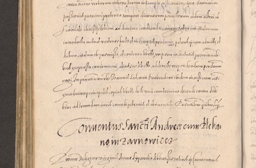 Zdjęcie nr 896 dla obiektu archiwalnego: Acta actorum causarum obligationum institutionum decretorum constitutionum quietationum resignationum cissionum et atiaru obsernationum tam indiciariarum quam extra indiciariarum coram Admodum Reverendo Domino Joanne Zerzynski Canonico Vicario in Spiritualibus et Officiali generali Cracoviensis ad Annum Domini Millesimum Sextentissimum Vigesimum Indictione tertia Pontificatus SSmi D. N. D. Pauli Divina pronidentia Papae V. foeliciter moderni anno ipsins subfelici regimine Diocesis Cracoviensis Illustrissimi ac Reverendissimi D. N. D. Martini Szyszkowski Deigratia Episcopus Cracoviensis Ducis Severiensis in continuantur.