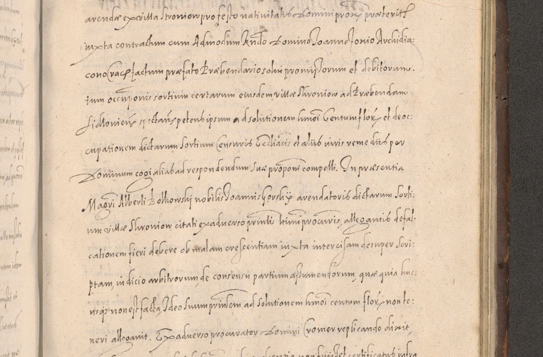 Zdjęcie nr 885 dla obiektu archiwalnego: Acta actorum causarum obligationum institutionum decretorum constitutionum quietationum resignationum cissionum et atiaru obsernationum tam indiciariarum quam extra indiciariarum coram Admodum Reverendo Domino Joanne Zerzynski Canonico Vicario in Spiritualibus et Officiali generali Cracoviensis ad Annum Domini Millesimum Sextentissimum Vigesimum Indictione tertia Pontificatus SSmi D. N. D. Pauli Divina pronidentia Papae V. foeliciter moderni anno ipsins subfelici regimine Diocesis Cracoviensis Illustrissimi ac Reverendissimi D. N. D. Martini Szyszkowski Deigratia Episcopus Cracoviensis Ducis Severiensis in continuantur.