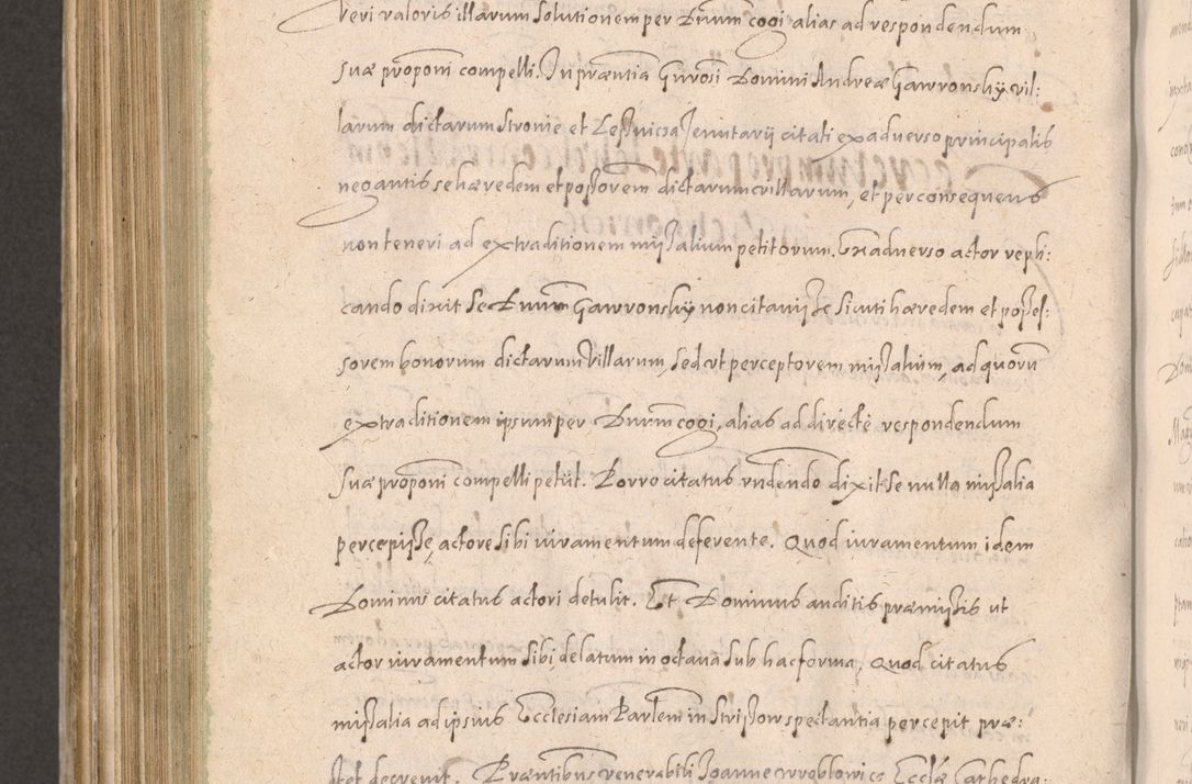Zdjęcie nr 884 dla obiektu archiwalnego: Acta actorum causarum obligationum institutionum decretorum constitutionum quietationum resignationum cissionum et atiaru obsernationum tam indiciariarum quam extra indiciariarum coram Admodum Reverendo Domino Joanne Zerzynski Canonico Vicario in Spiritualibus et Officiali generali Cracoviensis ad Annum Domini Millesimum Sextentissimum Vigesimum Indictione tertia Pontificatus SSmi D. N. D. Pauli Divina pronidentia Papae V. foeliciter moderni anno ipsins subfelici regimine Diocesis Cracoviensis Illustrissimi ac Reverendissimi D. N. D. Martini Szyszkowski Deigratia Episcopus Cracoviensis Ducis Severiensis in continuantur.