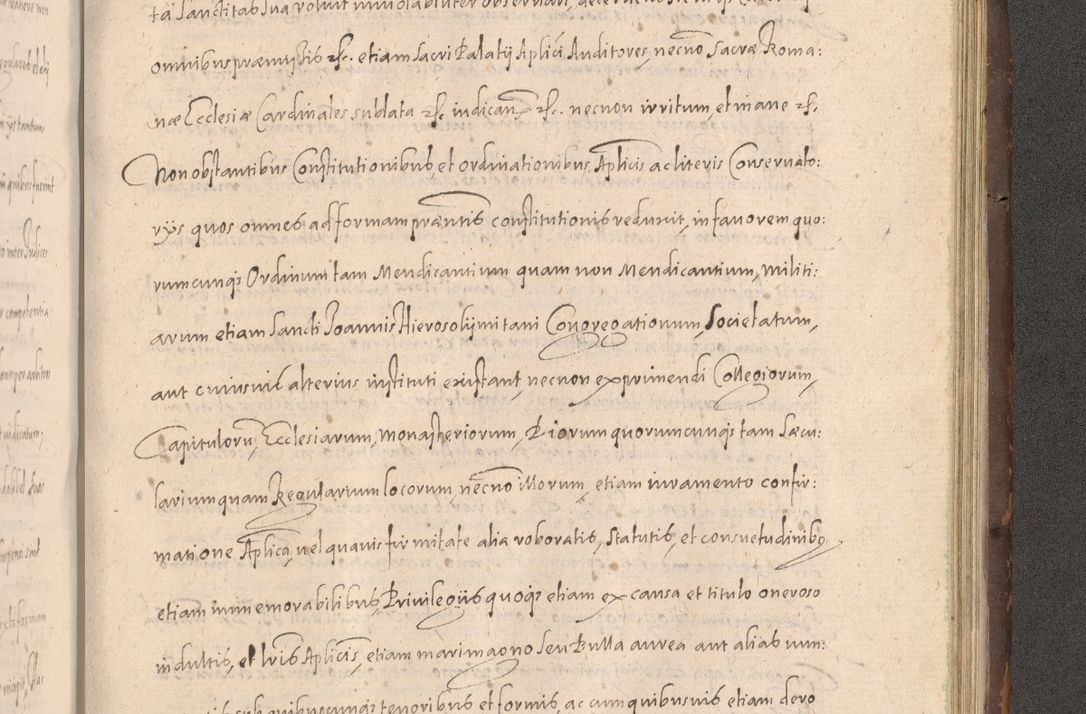 Zdjęcie nr 881 dla obiektu archiwalnego: Acta actorum causarum obligationum institutionum decretorum constitutionum quietationum resignationum cissionum et atiaru obsernationum tam indiciariarum quam extra indiciariarum coram Admodum Reverendo Domino Joanne Zerzynski Canonico Vicario in Spiritualibus et Officiali generali Cracoviensis ad Annum Domini Millesimum Sextentissimum Vigesimum Indictione tertia Pontificatus SSmi D. N. D. Pauli Divina pronidentia Papae V. foeliciter moderni anno ipsins subfelici regimine Diocesis Cracoviensis Illustrissimi ac Reverendissimi D. N. D. Martini Szyszkowski Deigratia Episcopus Cracoviensis Ducis Severiensis in continuantur.