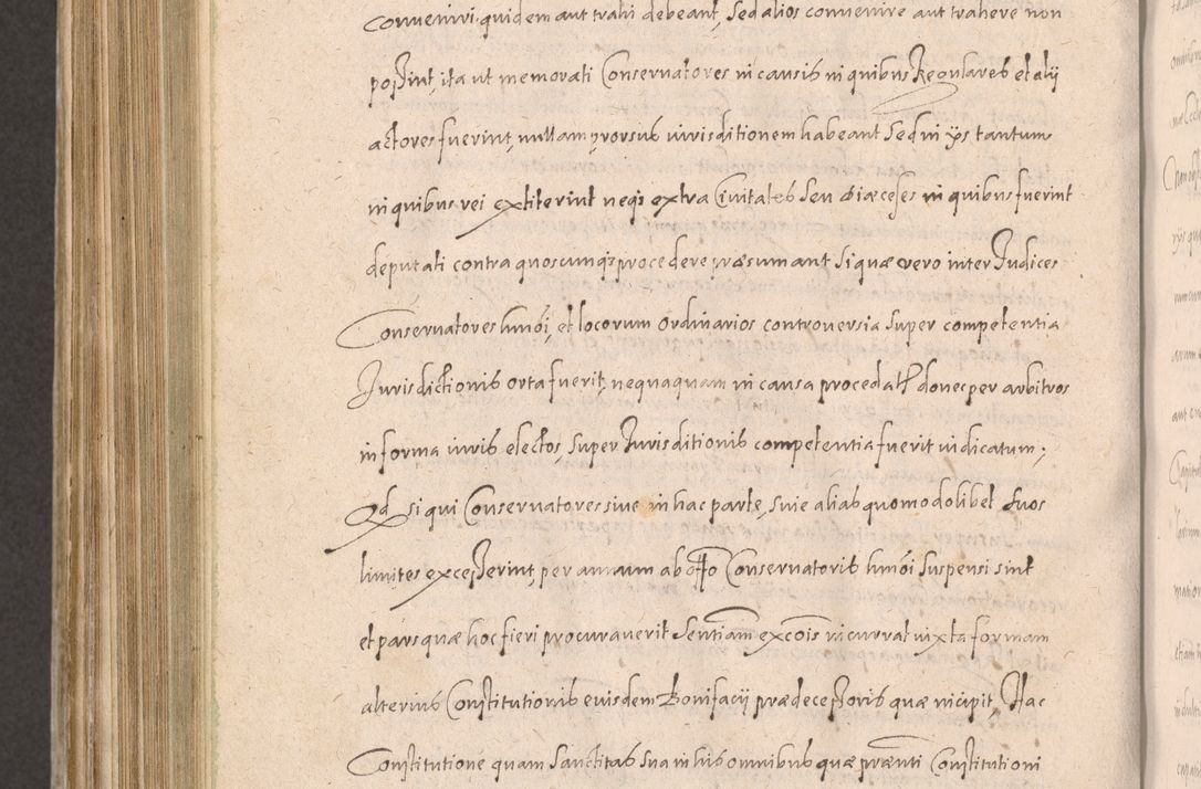 Zdjęcie nr 880 dla obiektu archiwalnego: Acta actorum causarum obligationum institutionum decretorum constitutionum quietationum resignationum cissionum et atiaru obsernationum tam indiciariarum quam extra indiciariarum coram Admodum Reverendo Domino Joanne Zerzynski Canonico Vicario in Spiritualibus et Officiali generali Cracoviensis ad Annum Domini Millesimum Sextentissimum Vigesimum Indictione tertia Pontificatus SSmi D. N. D. Pauli Divina pronidentia Papae V. foeliciter moderni anno ipsins subfelici regimine Diocesis Cracoviensis Illustrissimi ac Reverendissimi D. N. D. Martini Szyszkowski Deigratia Episcopus Cracoviensis Ducis Severiensis in continuantur.