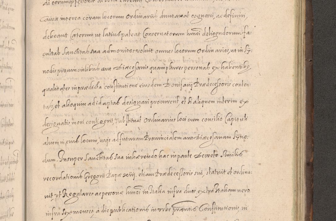 Zdjęcie nr 879 dla obiektu archiwalnego: Acta actorum causarum obligationum institutionum decretorum constitutionum quietationum resignationum cissionum et atiaru obsernationum tam indiciariarum quam extra indiciariarum coram Admodum Reverendo Domino Joanne Zerzynski Canonico Vicario in Spiritualibus et Officiali generali Cracoviensis ad Annum Domini Millesimum Sextentissimum Vigesimum Indictione tertia Pontificatus SSmi D. N. D. Pauli Divina pronidentia Papae V. foeliciter moderni anno ipsins subfelici regimine Diocesis Cracoviensis Illustrissimi ac Reverendissimi D. N. D. Martini Szyszkowski Deigratia Episcopus Cracoviensis Ducis Severiensis in continuantur.