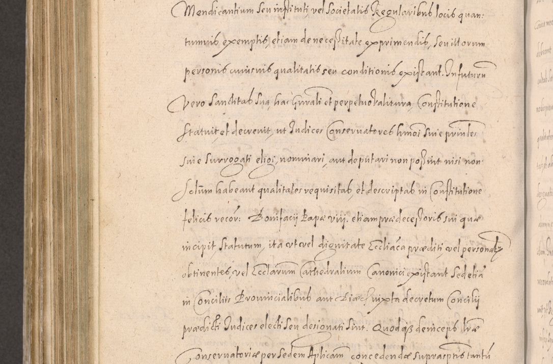 Zdjęcie nr 878 dla obiektu archiwalnego: Acta actorum causarum obligationum institutionum decretorum constitutionum quietationum resignationum cissionum et atiaru obsernationum tam indiciariarum quam extra indiciariarum coram Admodum Reverendo Domino Joanne Zerzynski Canonico Vicario in Spiritualibus et Officiali generali Cracoviensis ad Annum Domini Millesimum Sextentissimum Vigesimum Indictione tertia Pontificatus SSmi D. N. D. Pauli Divina pronidentia Papae V. foeliciter moderni anno ipsins subfelici regimine Diocesis Cracoviensis Illustrissimi ac Reverendissimi D. N. D. Martini Szyszkowski Deigratia Episcopus Cracoviensis Ducis Severiensis in continuantur.