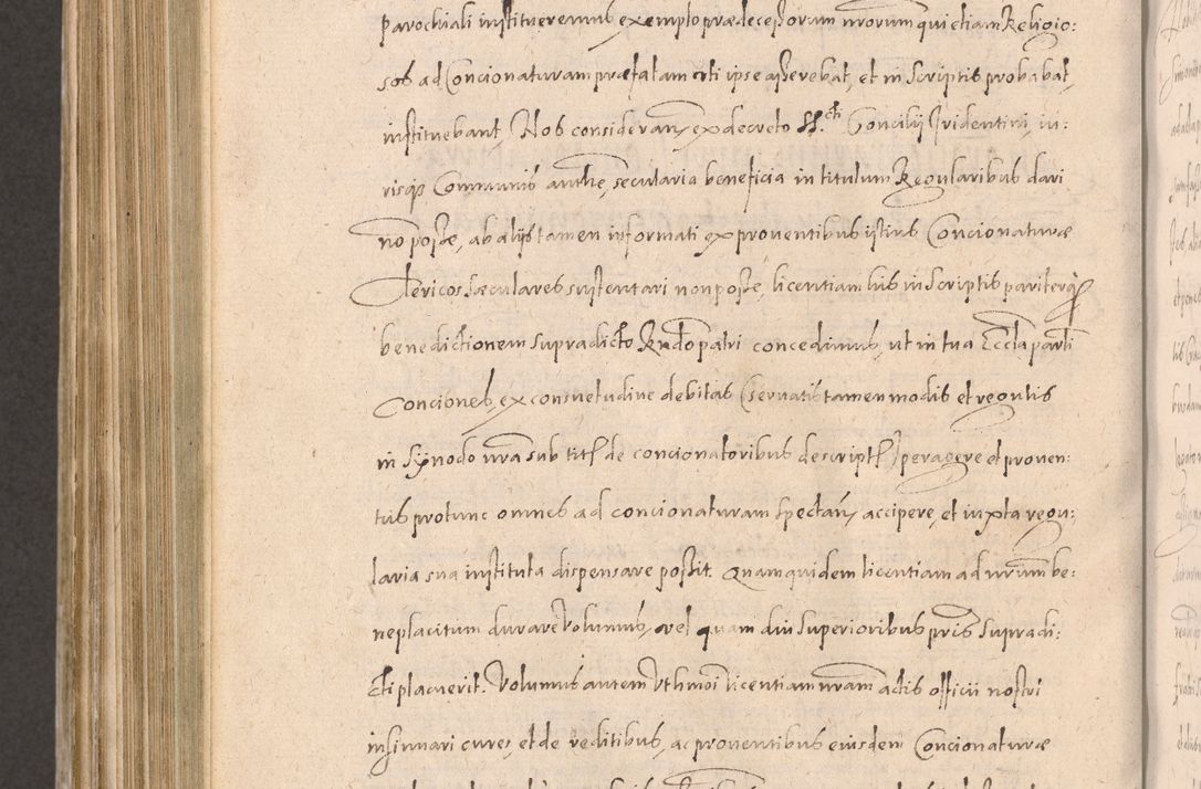 Zdjęcie nr 872 dla obiektu archiwalnego: Acta actorum causarum obligationum institutionum decretorum constitutionum quietationum resignationum cissionum et atiaru obsernationum tam indiciariarum quam extra indiciariarum coram Admodum Reverendo Domino Joanne Zerzynski Canonico Vicario in Spiritualibus et Officiali generali Cracoviensis ad Annum Domini Millesimum Sextentissimum Vigesimum Indictione tertia Pontificatus SSmi D. N. D. Pauli Divina pronidentia Papae V. foeliciter moderni anno ipsins subfelici regimine Diocesis Cracoviensis Illustrissimi ac Reverendissimi D. N. D. Martini Szyszkowski Deigratia Episcopus Cracoviensis Ducis Severiensis in continuantur.