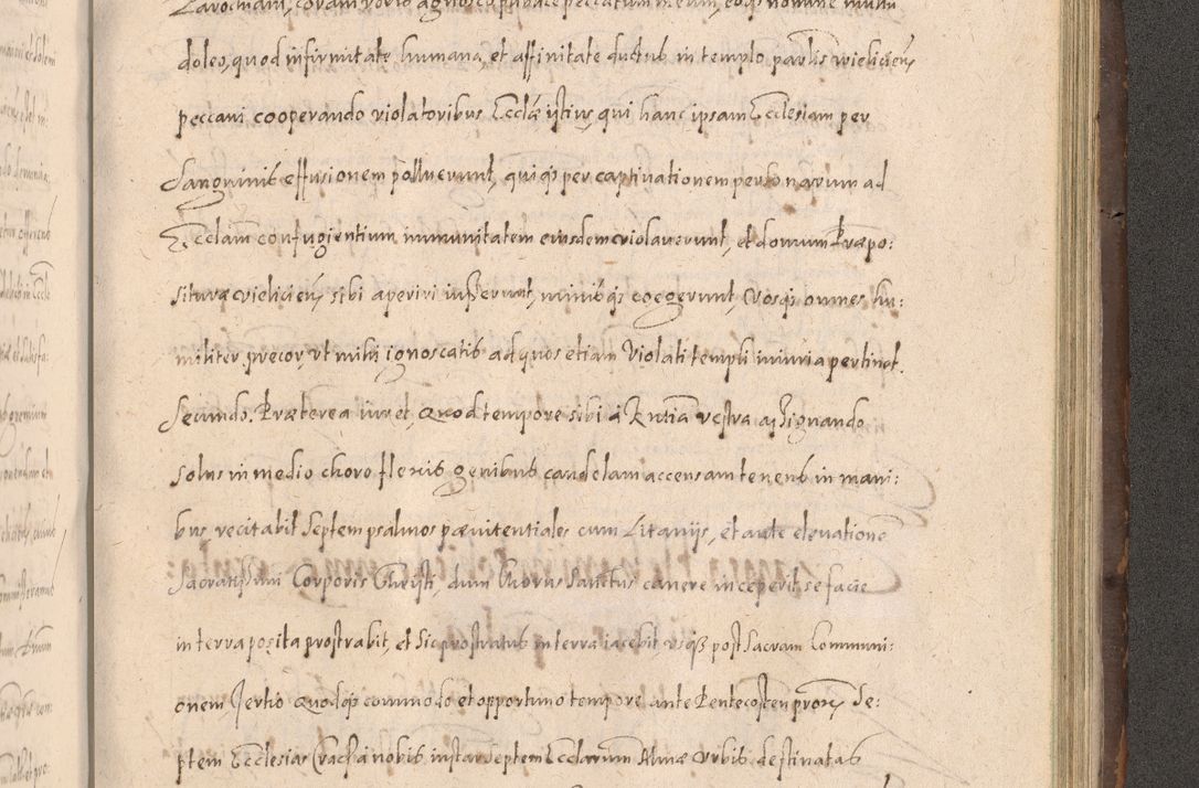 Zdjęcie nr 853 dla obiektu archiwalnego: Acta actorum causarum obligationum institutionum decretorum constitutionum quietationum resignationum cissionum et atiaru obsernationum tam indiciariarum quam extra indiciariarum coram Admodum Reverendo Domino Joanne Zerzynski Canonico Vicario in Spiritualibus et Officiali generali Cracoviensis ad Annum Domini Millesimum Sextentissimum Vigesimum Indictione tertia Pontificatus SSmi D. N. D. Pauli Divina pronidentia Papae V. foeliciter moderni anno ipsins subfelici regimine Diocesis Cracoviensis Illustrissimi ac Reverendissimi D. N. D. Martini Szyszkowski Deigratia Episcopus Cracoviensis Ducis Severiensis in continuantur.