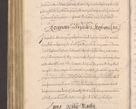 Zdjęcie nr 850 dla obiektu archiwalnego: Acta actorum causarum obligationum institutionum decretorum constitutionum quietationum resignationum cissionum et atiaru obsernationum tam indiciariarum quam extra indiciariarum coram Admodum Reverendo Domino Joanne Zerzynski Canonico Vicario in Spiritualibus et Officiali generali Cracoviensis ad Annum Domini Millesimum Sextentissimum Vigesimum Indictione tertia Pontificatus SSmi D. N. D. Pauli Divina pronidentia Papae V. foeliciter moderni anno ipsins subfelici regimine Diocesis Cracoviensis Illustrissimi ac Reverendissimi D. N. D. Martini Szyszkowski Deigratia Episcopus Cracoviensis Ducis Severiensis in continuantur.