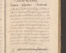 Zdjęcie nr 847 dla obiektu archiwalnego: Acta actorum causarum obligationum institutionum decretorum constitutionum quietationum resignationum cissionum et atiaru obsernationum tam indiciariarum quam extra indiciariarum coram Admodum Reverendo Domino Joanne Zerzynski Canonico Vicario in Spiritualibus et Officiali generali Cracoviensis ad Annum Domini Millesimum Sextentissimum Vigesimum Indictione tertia Pontificatus SSmi D. N. D. Pauli Divina pronidentia Papae V. foeliciter moderni anno ipsins subfelici regimine Diocesis Cracoviensis Illustrissimi ac Reverendissimi D. N. D. Martini Szyszkowski Deigratia Episcopus Cracoviensis Ducis Severiensis in continuantur.