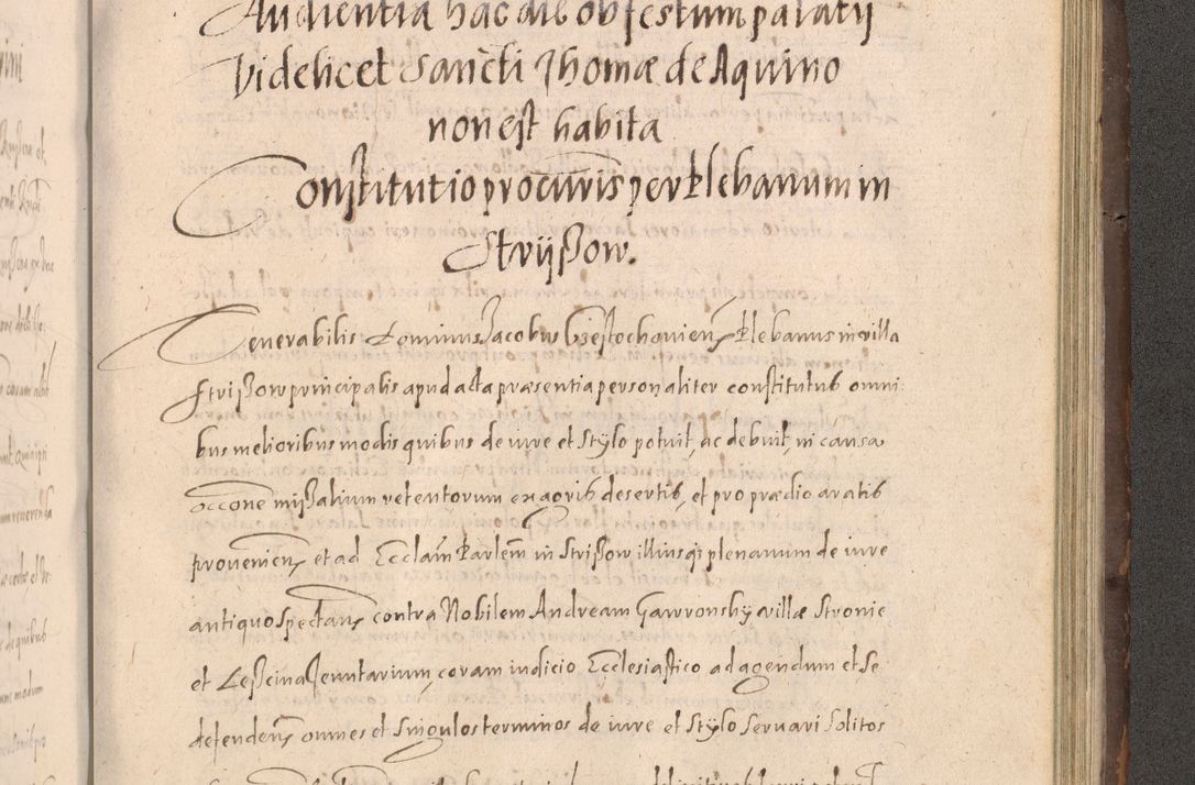 Zdjęcie nr 837 dla obiektu archiwalnego: Acta actorum causarum obligationum institutionum decretorum constitutionum quietationum resignationum cissionum et atiaru obsernationum tam indiciariarum quam extra indiciariarum coram Admodum Reverendo Domino Joanne Zerzynski Canonico Vicario in Spiritualibus et Officiali generali Cracoviensis ad Annum Domini Millesimum Sextentissimum Vigesimum Indictione tertia Pontificatus SSmi D. N. D. Pauli Divina pronidentia Papae V. foeliciter moderni anno ipsins subfelici regimine Diocesis Cracoviensis Illustrissimi ac Reverendissimi D. N. D. Martini Szyszkowski Deigratia Episcopus Cracoviensis Ducis Severiensis in continuantur.