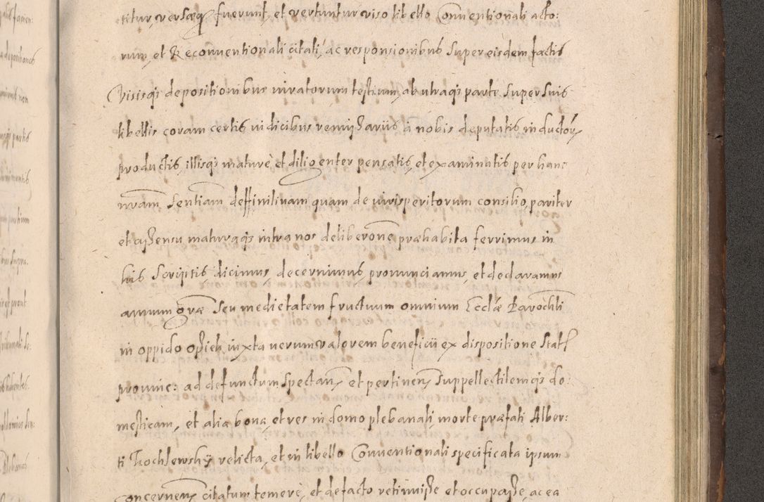 Zdjęcie nr 827 dla obiektu archiwalnego: Acta actorum causarum obligationum institutionum decretorum constitutionum quietationum resignationum cissionum et atiaru obsernationum tam indiciariarum quam extra indiciariarum coram Admodum Reverendo Domino Joanne Zerzynski Canonico Vicario in Spiritualibus et Officiali generali Cracoviensis ad Annum Domini Millesimum Sextentissimum Vigesimum Indictione tertia Pontificatus SSmi D. N. D. Pauli Divina pronidentia Papae V. foeliciter moderni anno ipsins subfelici regimine Diocesis Cracoviensis Illustrissimi ac Reverendissimi D. N. D. Martini Szyszkowski Deigratia Episcopus Cracoviensis Ducis Severiensis in continuantur.
