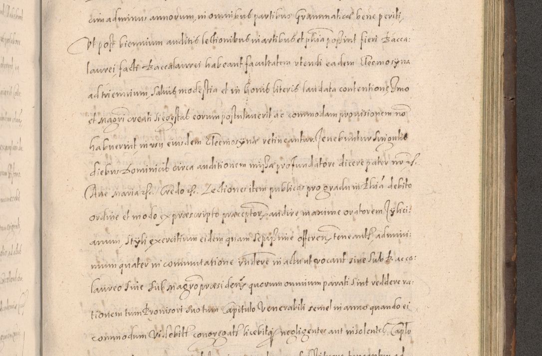 Zdjęcie nr 813 dla obiektu archiwalnego: Acta actorum causarum obligationum institutionum decretorum constitutionum quietationum resignationum cissionum et atiaru obsernationum tam indiciariarum quam extra indiciariarum coram Admodum Reverendo Domino Joanne Zerzynski Canonico Vicario in Spiritualibus et Officiali generali Cracoviensis ad Annum Domini Millesimum Sextentissimum Vigesimum Indictione tertia Pontificatus SSmi D. N. D. Pauli Divina pronidentia Papae V. foeliciter moderni anno ipsins subfelici regimine Diocesis Cracoviensis Illustrissimi ac Reverendissimi D. N. D. Martini Szyszkowski Deigratia Episcopus Cracoviensis Ducis Severiensis in continuantur.