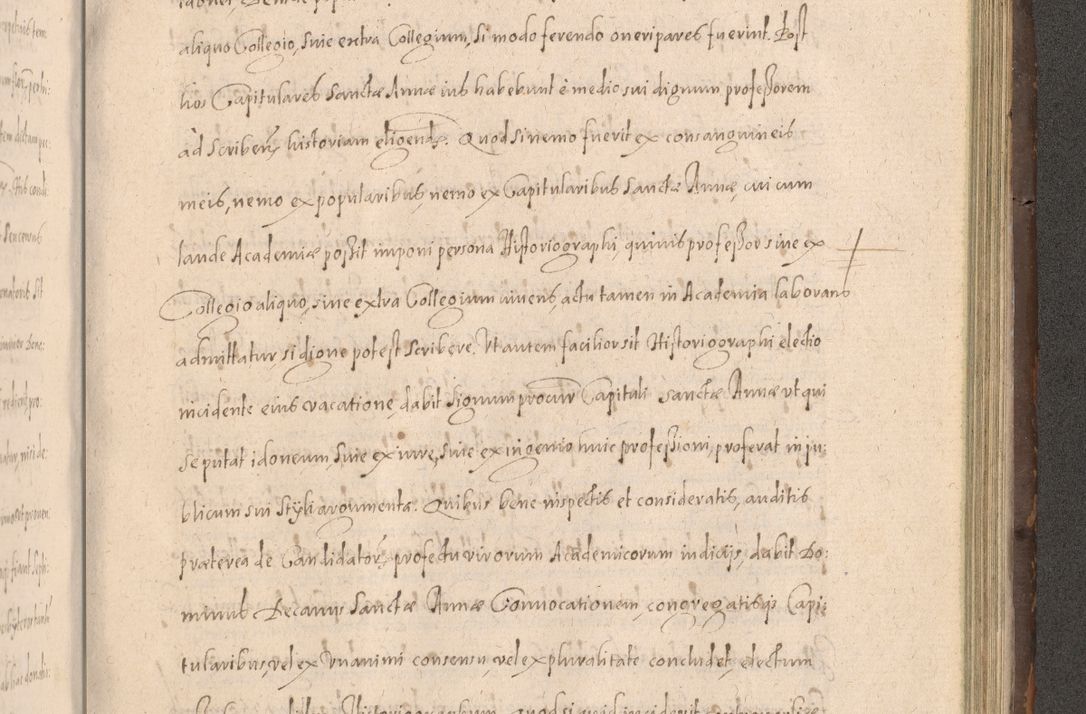 Zdjęcie nr 811 dla obiektu archiwalnego: Acta actorum causarum obligationum institutionum decretorum constitutionum quietationum resignationum cissionum et atiaru obsernationum tam indiciariarum quam extra indiciariarum coram Admodum Reverendo Domino Joanne Zerzynski Canonico Vicario in Spiritualibus et Officiali generali Cracoviensis ad Annum Domini Millesimum Sextentissimum Vigesimum Indictione tertia Pontificatus SSmi D. N. D. Pauli Divina pronidentia Papae V. foeliciter moderni anno ipsins subfelici regimine Diocesis Cracoviensis Illustrissimi ac Reverendissimi D. N. D. Martini Szyszkowski Deigratia Episcopus Cracoviensis Ducis Severiensis in continuantur.