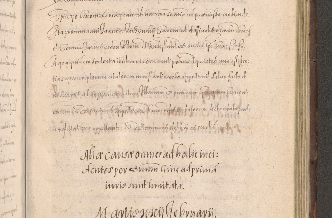 Zdjęcie nr 807 dla obiektu archiwalnego: Acta actorum causarum obligationum institutionum decretorum constitutionum quietationum resignationum cissionum et atiaru obsernationum tam indiciariarum quam extra indiciariarum coram Admodum Reverendo Domino Joanne Zerzynski Canonico Vicario in Spiritualibus et Officiali generali Cracoviensis ad Annum Domini Millesimum Sextentissimum Vigesimum Indictione tertia Pontificatus SSmi D. N. D. Pauli Divina pronidentia Papae V. foeliciter moderni anno ipsins subfelici regimine Diocesis Cracoviensis Illustrissimi ac Reverendissimi D. N. D. Martini Szyszkowski Deigratia Episcopus Cracoviensis Ducis Severiensis in continuantur.