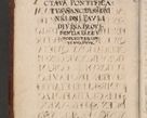 Zdjęcie nr 6 dla obiektu archiwalnego: Acta actorum causarum sententiarum tam diffinitiuarum quam interloquutorisrum decretorum obligationum quietationum procuratorum constitutionum etc. etc. coram Reverendo Domino Paulo Dembski Dei et Apostolice Sedis Gratia Episcopalo Dicensis Suffraganeo Canonico Vicario in Spiritualibus et Officiali Generali Cracoviensis ad Annum Domini Millesimum Sexcentesimum Undecimum cuius indictio octava pontificatus Sanctissimi Domini Nostri Domini Pauli Divina Providentia Papae Vti foeliciter continuantur