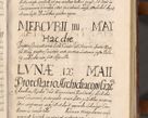 Zdjęcie nr 203 dla obiektu archiwalnego: Acta actorum causarum sententiarum tam diffinitiuarum quam interloquutorisrum decretorum obligationum quietationum procuratorum constitutionum etc. etc. coram Reverendo Domino Paulo Dembski Dei et Apostolice Sedis Gratia Episcopalo Dicensis Suffraganeo Canonico Vicario in Spiritualibus et Officiali Generali Cracoviensis ad Annum Domini Millesimum Sexcentesimum Undecimum cuius indictio octava pontificatus Sanctissimi Domini Nostri Domini Pauli Divina Providentia Papae Vti foeliciter continuantur