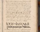 Zdjęcie nr 7 dla obiektu archiwalnego: Acta actorum causarum sententiarum tam diffinitiuarum quam interloquutorisrum decretorum obligationum quietationum procuratorum constitutionum etc. etc. coram Reverendo Domino Paulo Dembski Dei et Apostolice Sedis Gratia Episcopalo Dicensis Suffraganeo Canonico Vicario in Spiritualibus et Officiali Generali Cracoviensis ad Annum Domini Millesimum Sexcentesimum Undecimum cuius indictio octava pontificatus Sanctissimi Domini Nostri Domini Pauli Divina Providentia Papae Vti foeliciter continuantur
