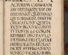 Zdjęcie nr 5 dla obiektu archiwalnego: Acta actorum causarum sententiarum tam diffinitiuarum quam interloquutorisrum decretorum obligationum quietationum procuratorum constitutionum etc. etc. coram Reverendo Domino Paulo Dembski Dei et Apostolice Sedis Gratia Episcopalo Dicensis Suffraganeo Canonico Vicario in Spiritualibus et Officiali Generali Cracoviensis ad Annum Domini Millesimum Sexcentesimum Undecimum cuius indictio octava pontificatus Sanctissimi Domini Nostri Domini Pauli Divina Providentia Papae Vti foeliciter continuantur
