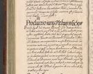 Zdjęcie nr 202 dla obiektu archiwalnego: Acta actorum causarum sententiarum tam diffinitiuarum quam interloquutorisrum decretorum obligationum quietationum procuratorum constitutionum etc. etc. coram Reverendo Domino Paulo Dembski Dei et Apostolice Sedis Gratia Episcopalo Dicensis Suffraganeo Canonico Vicario in Spiritualibus et Officiali Generali Cracoviensis ad Annum Domini Millesimum Sexcentesimum Undecimum cuius indictio octava pontificatus Sanctissimi Domini Nostri Domini Pauli Divina Providentia Papae Vti foeliciter continuantur