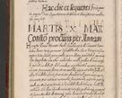 Zdjęcie nr 204 dla obiektu archiwalnego: Acta actorum causarum sententiarum tam diffinitiuarum quam interloquutorisrum decretorum obligationum quietationum procuratorum constitutionum etc. etc. coram Reverendo Domino Paulo Dembski Dei et Apostolice Sedis Gratia Episcopalo Dicensis Suffraganeo Canonico Vicario in Spiritualibus et Officiali Generali Cracoviensis ad Annum Domini Millesimum Sexcentesimum Undecimum cuius indictio octava pontificatus Sanctissimi Domini Nostri Domini Pauli Divina Providentia Papae Vti foeliciter continuantur