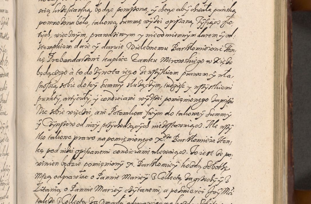 Zdjęcie nr 193 dla obiektu archiwalnego: Acta actorum causarum sententiarum tam diffinitiuarum quam interloquutorisrum decretorum obligationum quietationum procuratorum constitutionum etc. etc. coram Reverendo Domino Paulo Dembski Dei et Apostolice Sedis Gratia Episcopalo Dicensis Suffraganeo Canonico Vicario in Spiritualibus et Officiali Generali Cracoviensis ad Annum Domini Millesimum Sexcentesimum Undecimum cuius indictio octava pontificatus Sanctissimi Domini Nostri Domini Pauli Divina Providentia Papae Vti foeliciter continuantur