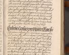 Zdjęcie nr 197 dla obiektu archiwalnego: Acta actorum causarum sententiarum tam diffinitiuarum quam interloquutorisrum decretorum obligationum quietationum procuratorum constitutionum etc. etc. coram Reverendo Domino Paulo Dembski Dei et Apostolice Sedis Gratia Episcopalo Dicensis Suffraganeo Canonico Vicario in Spiritualibus et Officiali Generali Cracoviensis ad Annum Domini Millesimum Sexcentesimum Undecimum cuius indictio octava pontificatus Sanctissimi Domini Nostri Domini Pauli Divina Providentia Papae Vti foeliciter continuantur