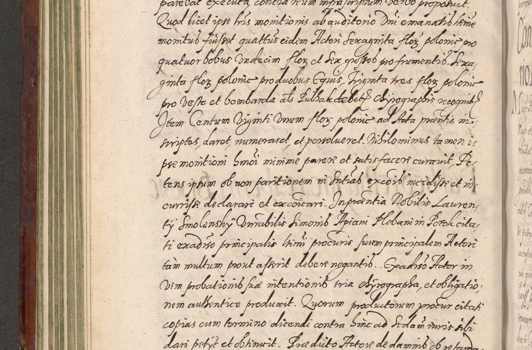 Zdjęcie nr 186 dla obiektu archiwalnego: Acta actorum causarum sententiarum tam diffinitiuarum quam interloquutorisrum decretorum obligationum quietationum procuratorum constitutionum etc. etc. coram Reverendo Domino Paulo Dembski Dei et Apostolice Sedis Gratia Episcopalo Dicensis Suffraganeo Canonico Vicario in Spiritualibus et Officiali Generali Cracoviensis ad Annum Domini Millesimum Sexcentesimum Undecimum cuius indictio octava pontificatus Sanctissimi Domini Nostri Domini Pauli Divina Providentia Papae Vti foeliciter continuantur