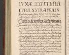 Zdjęcie nr 180 dla obiektu archiwalnego: Acta actorum causarum sententiarum tam diffinitiuarum quam interloquutorisrum decretorum obligationum quietationum procuratorum constitutionum etc. etc. coram Reverendo Domino Paulo Dembski Dei et Apostolice Sedis Gratia Episcopalo Dicensis Suffraganeo Canonico Vicario in Spiritualibus et Officiali Generali Cracoviensis ad Annum Domini Millesimum Sexcentesimum Undecimum cuius indictio octava pontificatus Sanctissimi Domini Nostri Domini Pauli Divina Providentia Papae Vti foeliciter continuantur