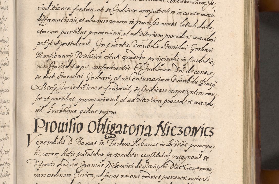 Zdjęcie nr 179 dla obiektu archiwalnego: Acta actorum causarum sententiarum tam diffinitiuarum quam interloquutorisrum decretorum obligationum quietationum procuratorum constitutionum etc. etc. coram Reverendo Domino Paulo Dembski Dei et Apostolice Sedis Gratia Episcopalo Dicensis Suffraganeo Canonico Vicario in Spiritualibus et Officiali Generali Cracoviensis ad Annum Domini Millesimum Sexcentesimum Undecimum cuius indictio octava pontificatus Sanctissimi Domini Nostri Domini Pauli Divina Providentia Papae Vti foeliciter continuantur