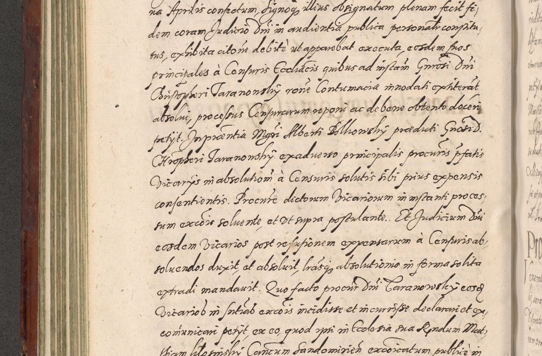 Zdjęcie nr 178 dla obiektu archiwalnego: Acta actorum causarum sententiarum tam diffinitiuarum quam interloquutorisrum decretorum obligationum quietationum procuratorum constitutionum etc. etc. coram Reverendo Domino Paulo Dembski Dei et Apostolice Sedis Gratia Episcopalo Dicensis Suffraganeo Canonico Vicario in Spiritualibus et Officiali Generali Cracoviensis ad Annum Domini Millesimum Sexcentesimum Undecimum cuius indictio octava pontificatus Sanctissimi Domini Nostri Domini Pauli Divina Providentia Papae Vti foeliciter continuantur