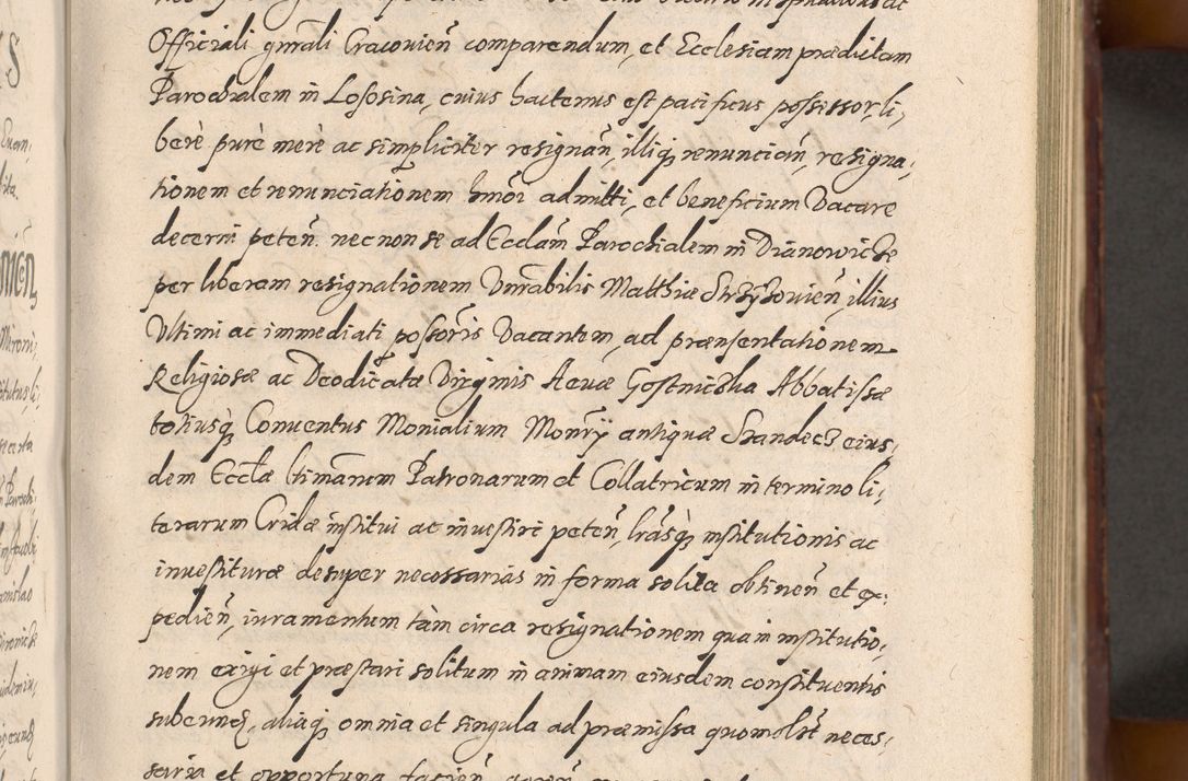 Zdjęcie nr 181 dla obiektu archiwalnego: Acta actorum causarum sententiarum tam diffinitiuarum quam interloquutorisrum decretorum obligationum quietationum procuratorum constitutionum etc. etc. coram Reverendo Domino Paulo Dembski Dei et Apostolice Sedis Gratia Episcopalo Dicensis Suffraganeo Canonico Vicario in Spiritualibus et Officiali Generali Cracoviensis ad Annum Domini Millesimum Sexcentesimum Undecimum cuius indictio octava pontificatus Sanctissimi Domini Nostri Domini Pauli Divina Providentia Papae Vti foeliciter continuantur