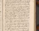 Zdjęcie nr 181 dla obiektu archiwalnego: Acta actorum causarum sententiarum tam diffinitiuarum quam interloquutorisrum decretorum obligationum quietationum procuratorum constitutionum etc. etc. coram Reverendo Domino Paulo Dembski Dei et Apostolice Sedis Gratia Episcopalo Dicensis Suffraganeo Canonico Vicario in Spiritualibus et Officiali Generali Cracoviensis ad Annum Domini Millesimum Sexcentesimum Undecimum cuius indictio octava pontificatus Sanctissimi Domini Nostri Domini Pauli Divina Providentia Papae Vti foeliciter continuantur
