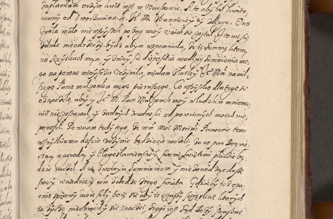 Zdjęcie nr 171 dla obiektu archiwalnego: Acta actorum causarum sententiarum tam diffinitiuarum quam interloquutorisrum decretorum obligationum quietationum procuratorum constitutionum etc. etc. coram Reverendo Domino Paulo Dembski Dei et Apostolice Sedis Gratia Episcopalo Dicensis Suffraganeo Canonico Vicario in Spiritualibus et Officiali Generali Cracoviensis ad Annum Domini Millesimum Sexcentesimum Undecimum cuius indictio octava pontificatus Sanctissimi Domini Nostri Domini Pauli Divina Providentia Papae Vti foeliciter continuantur