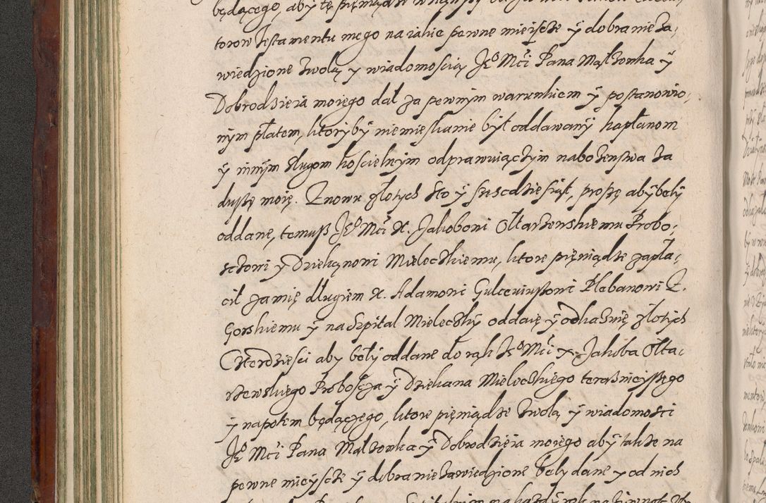 Zdjęcie nr 168 dla obiektu archiwalnego: Acta actorum causarum sententiarum tam diffinitiuarum quam interloquutorisrum decretorum obligationum quietationum procuratorum constitutionum etc. etc. coram Reverendo Domino Paulo Dembski Dei et Apostolice Sedis Gratia Episcopalo Dicensis Suffraganeo Canonico Vicario in Spiritualibus et Officiali Generali Cracoviensis ad Annum Domini Millesimum Sexcentesimum Undecimum cuius indictio octava pontificatus Sanctissimi Domini Nostri Domini Pauli Divina Providentia Papae Vti foeliciter continuantur