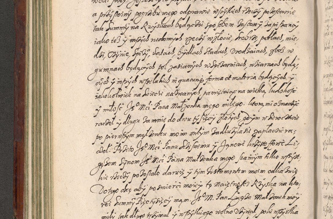Zdjęcie nr 170 dla obiektu archiwalnego: Acta actorum causarum sententiarum tam diffinitiuarum quam interloquutorisrum decretorum obligationum quietationum procuratorum constitutionum etc. etc. coram Reverendo Domino Paulo Dembski Dei et Apostolice Sedis Gratia Episcopalo Dicensis Suffraganeo Canonico Vicario in Spiritualibus et Officiali Generali Cracoviensis ad Annum Domini Millesimum Sexcentesimum Undecimum cuius indictio octava pontificatus Sanctissimi Domini Nostri Domini Pauli Divina Providentia Papae Vti foeliciter continuantur